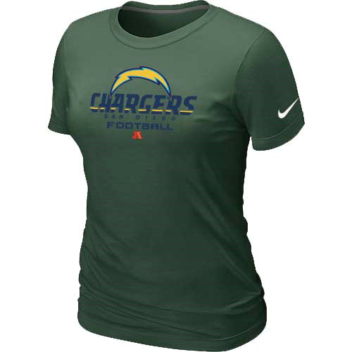 San Diego Charger D.Green Women's Critical Victory T-Shirt,We sell and wholesale San Diego Charger D.Green Women's Critical Victory T-Shirt on line form chian!