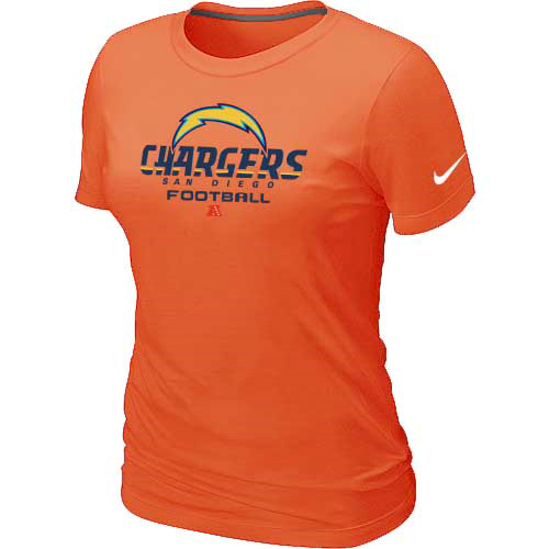 San Diego Charger Orange Women's Critical Victory T-Shirt,We sell and wholesale San Diego Charger Orange Women's Critical Victory T-Shirt on line form chian!