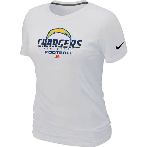 San Diego Charger White Women's Critical Victory T-Shirt,We sell and wholesale San Diego Charger White Women's Critical Victory T-Shirt on line form chian!