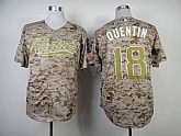 San Diego Padres #18 Carlos Quentin 2014 Camo Jerseys,baseball caps,new era cap wholesale,wholesale hats