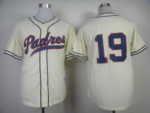 San Diego Padres #19 Tony Gwynn Cream 1948 Throwback Jerseys,We sell and wholesale San Diego Padres #19 Tony Gwynn Cream 1948 Throwback Jerseys on line form chian!