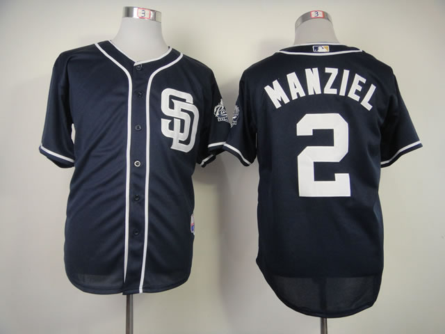 San Diego Padres #2 Manziel Navy Blue Jerseys,We sell and wholesale San Diego Padres #2 Manziel Navy Blue Jerseys on line form chian!