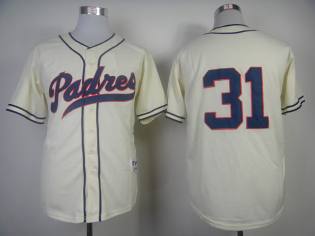 San Diego Padres #31 Dave Winfield Cream 1948 Throwback Jerseys,We sell and wholesale San Diego Padres #31 Dave Winfield Cream 1948 Throwback Jerseys on line form chian!