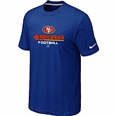 San Francisco 49ers Critical Victory Blue T-Shirt