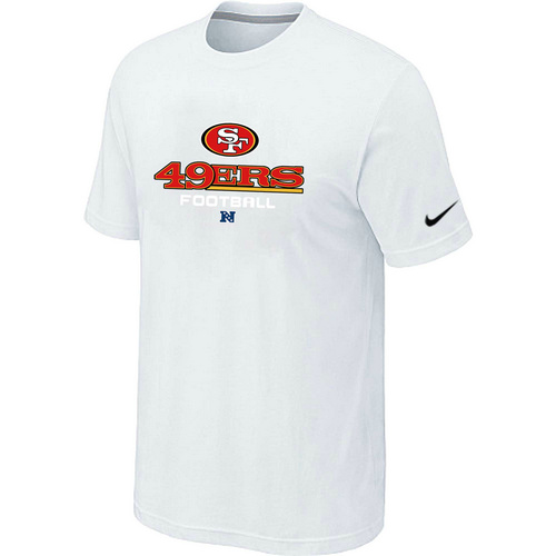 San Francisco 49ers Critical Victory White T-Shirt,We sell and wholesale San Francisco 49ers Critical Victory White T-Shirt on line form chian!