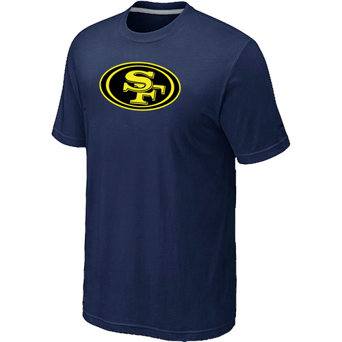 San Francisco 49ers Neon Logo Charcoal D.Blue T-shirt,We sell and wholesale San Francisco 49ers Neon Logo Charcoal D.Blue T-shirt on line form chian!