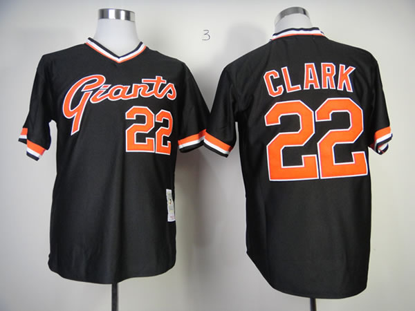 San Francisco Giants #22 Clark Black Throwback Jerseys,We sell and wholesale San Francisco Giants #22 Clark Black Throwback Jerseys on line form chian!