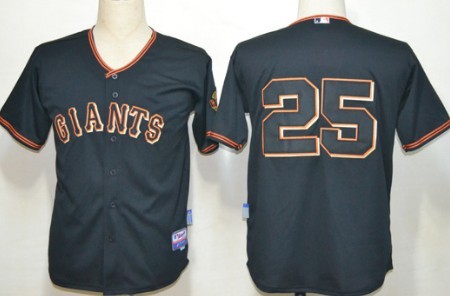 San Francisco Giants #25 Barry Bonds Black Cool Base Jerseys,We sell and wholesale San Francisco Giants #25 Barry Bonds Black Cool Base Jerseys on line form chian!