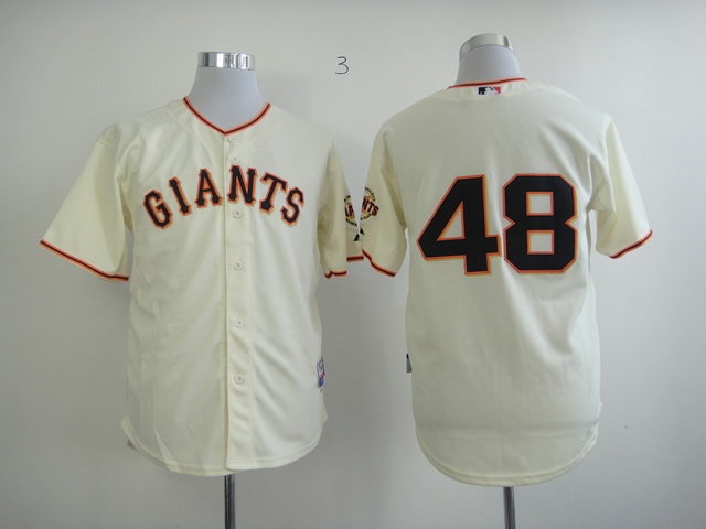 San Francisco Giants #48 Pablo Sandoval Cream Jerseys,We sell and wholesale San Francisco Giants #48 Pablo Sandoval Cream Jerseys on line form chian!