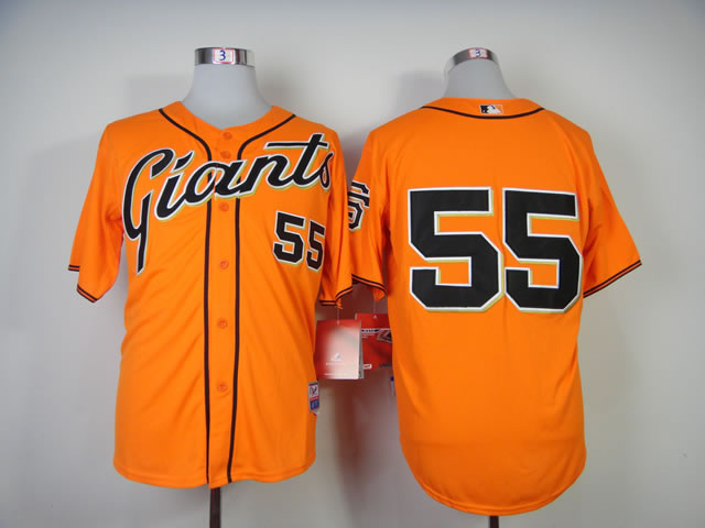 San Francisco Giants #55 Lincecum 2014 Orange Jerseys,We sell and wholesale San Francisco Giants #55 Lincecum 2014 Orange Jerseys on line form chian!