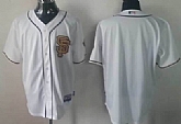 San Francisco Giants Blank 2013 Cream With Gold Jerseys,baseball caps,new era cap wholesale,wholesale hats