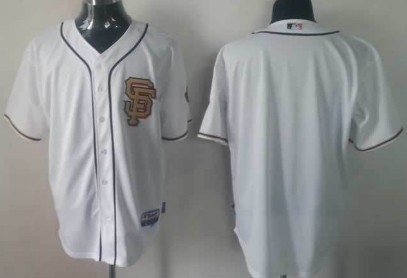 San Francisco Giants Blank 2013 Cream With Gold Jerseys,We sell and wholesale San Francisco Giants Blank 2013 Cream With Gold Jerseys on line form chian!
