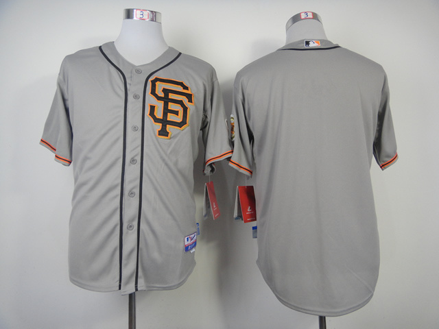 San Francisco Giants Blank Gray SF Jerseys,We sell and wholesale San Francisco Giants Blank Gray SF Jerseys on line form chian!