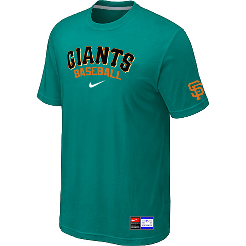 San Francisco Giants Green Nike Short Sleeve Practice T-Shirt,We sell and wholesale San Francisco Giants Green Nike Short Sleeve Practice T-Shirt on line form chian!