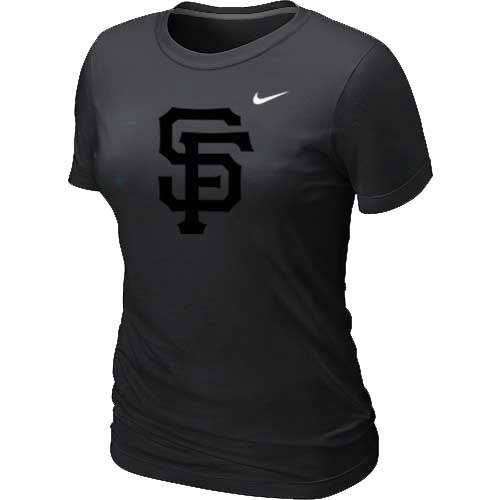 San Francisco Giants Heathered Black Nike Women's Blended T-Shirt,We sell and wholesale San Francisco Giants Heathered Black Nike Women's Blended T-Shirt on line form chian!