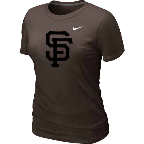 San Francisco Giants Heathered Brown Nike Women's Blended T-Shirt,We sell and wholesale San Francisco Giants Heathered Brown Nike Women's Blended T-Shirt on line form chian!