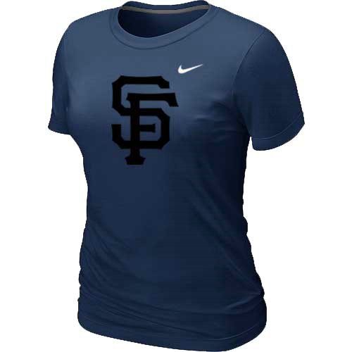 San Francisco Giants Heathered D.Blue Nike Women's Blended T-Shirt,We sell and wholesale San Francisco Giants Heathered D.Blue Nike Women's Blended T-Shirt on line form chian!