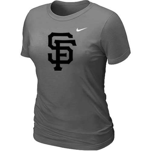 San Francisco Giants Heathered D.Grey Nike Women's Blended T-Shirt,We sell and wholesale San Francisco Giants Heathered D.Grey Nike Women's Blended T-Shirt on line form chian!