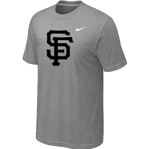 San Francisco Giants Heathered L.Grey Nike Blended T-Shirt,We sell and wholesale San Francisco Giants Heathered L.Grey Nike Blended T-Shirt on line form chian!