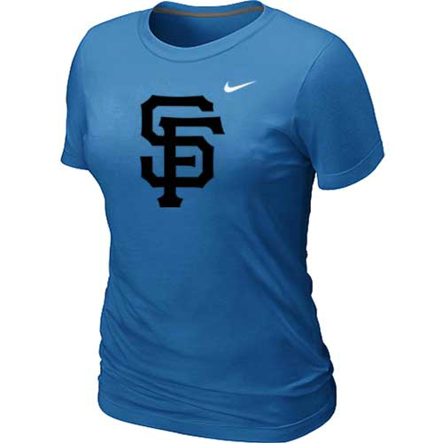 San Francisco Giants Heathered L.blue Nike Women's Blended T-Shirt,We sell and wholesale San Francisco Giants Heathered L.blue Nike Women's Blended T-Shirt on line form chian!