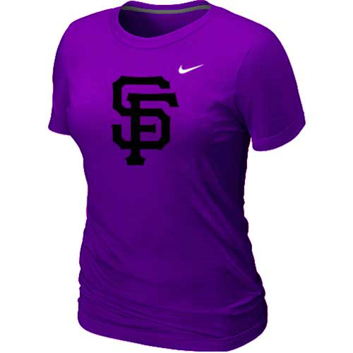 San Francisco Giants Heathered Purple Nike Women's Blended T-Shirt,We sell and wholesale San Francisco Giants Heathered Purple Nike Women's Blended T-Shirt on line form chian!