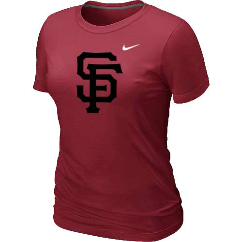San Francisco Giants Heathered Red Nike Women's Blended T-Shirt,We sell and wholesale San Francisco Giants Heathered Red Nike Women's Blended T-Shirt on line form chian!