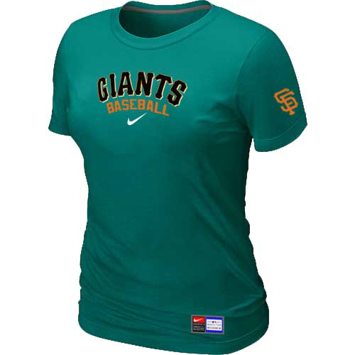 San Francisco Giants Nike Women's L.Green Short Sleeve Practice T-Shirt,We sell and wholesale San Francisco Giants Nike Women's L.Green Short Sleeve Practice T-Shirt on line form chian!