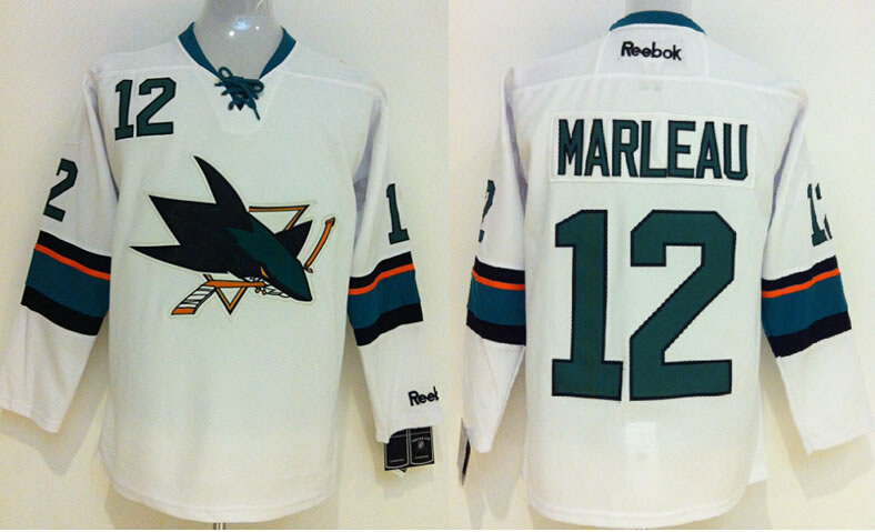 San Jose Sharks #12 Patrick Marleau 2014 White Jerseys,We sell and wholesale San Jose Sharks #12 Patrick Marleau 2014 White Jerseys on line form chian!