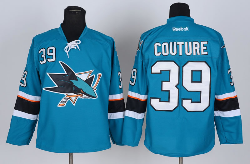 San Jose Sharks #39 Logan Couture 2014 Blue Jerseys,We sell and wholesale San Jose Sharks #39 Logan Couture 2014 Blue Jerseys on line form chian!