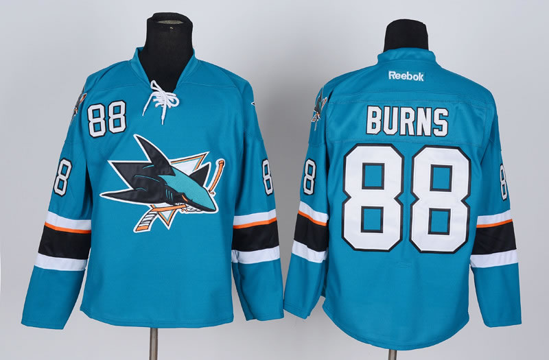 San Jose Sharks #88 Brent Burns 2014 Blue Jerseys,We sell and wholesale San Jose Sharks #88 Brent Burns 2014 Blue Jerseys on line form chian!