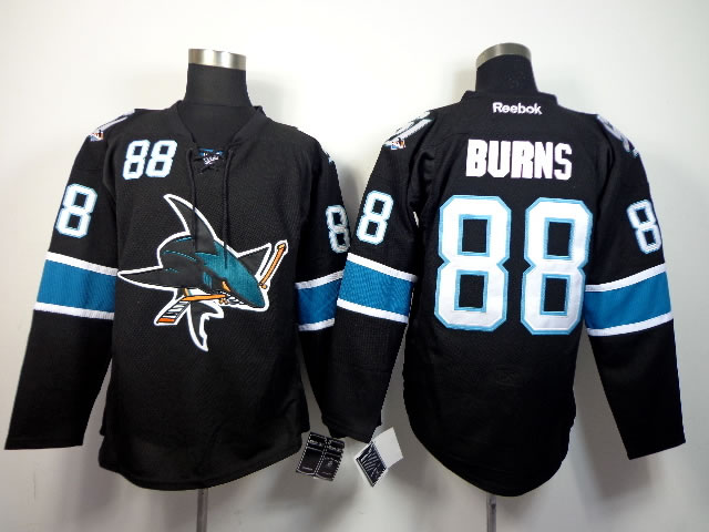San Jose Sharks #88 Brent Burns Black Jerseys,We sell and wholesale San Jose Sharks #88 Brent Burns Black Jerseys on line form chian!