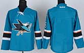 San Jose Sharks Blank 2014 Blue Jerseys,baseball caps,new era cap wholesale,wholesale hats