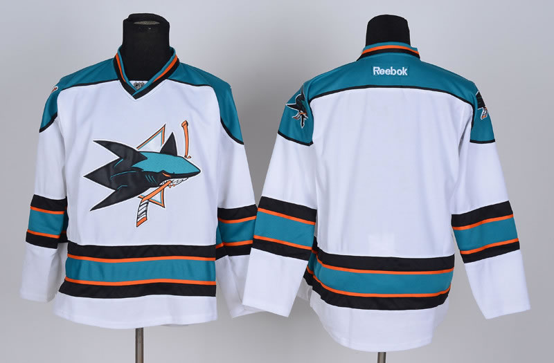 San Jose Sharks Blank White Jerseys,We sell and wholesale San Jose Sharks Blank White Jerseys on line form chian!