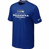 Seattle Seahawks Critical Victory Blue T-Shirt,baseball caps,new era cap wholesale,wholesale hats