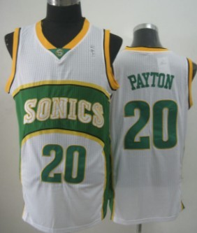 Seattle Supersonics #20 Gary Payton 1994-95 White Swingman Jerseys,We sell and wholesale Seattle Supersonics #20 Gary Payton 1994-95 White Swingman Jerseys on line form chian!