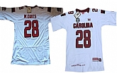 South Carolina Gamecocks #28 Mike Davis 2013 White Jerseys,baseball caps,new era cap wholesale,wholesale hats