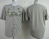 St. Louis Cardinals Blank Gray 2013 USMC Home Cool Base Jerseys,baseball caps,new era cap wholesale,wholesale hats