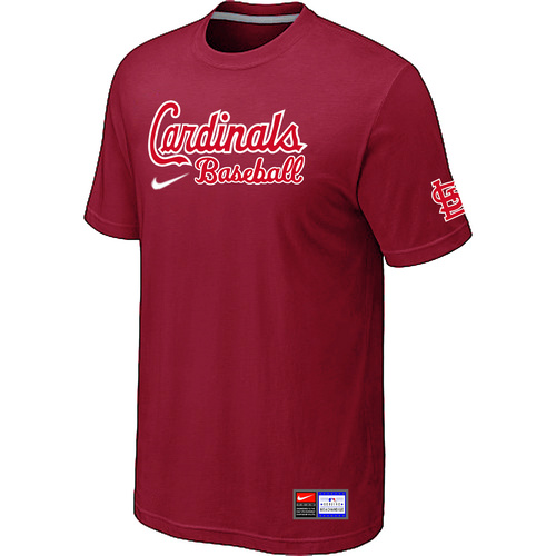 St. Louis Cardinals Red Nike Short Sleeve Practice T-Shirt,We sell and wholesale St. Louis Cardinals Red Nike Short Sleeve Practice T-Shirt on line form chian!