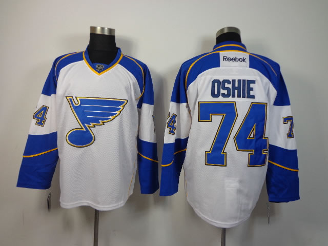 St.Louis Blues #74 Oshie White Jerseys,We sell and wholesale St.Louis Blues #74 Oshie White Jerseys on line form chian!