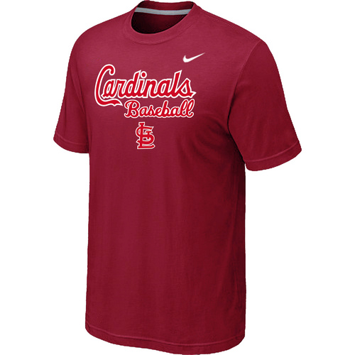 St.Louis Cardinals 2014 Home Practice T-Shirt - Red,We sell and wholesale St.Louis Cardinals 2014 Home Practice T-Shirt - Red on line form chian!