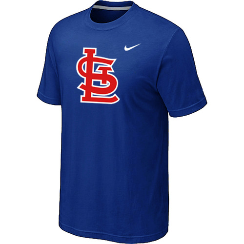 St.Louis Cardinals Heathered Blue Nike Blended T-Shirt,We sell and wholesale St.Louis Cardinals Heathered Blue Nike Blended T-Shirt on line form chian!