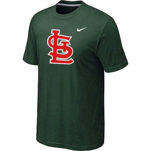 St.Louis Cardinals Heathered D.Green Nike Blended T-Shirt,We sell and wholesale St.Louis Cardinals Heathered D.Green Nike Blended T-Shirt on line form chian!