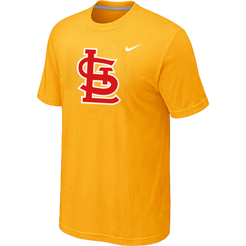 St.Louis Cardinals Heathered Yellow Nike Blended T-Shirt,We sell and wholesale St.Louis Cardinals Heathered Yellow Nike Blended T-Shirt on line form chian!