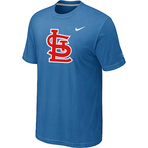 St.Louis Cardinals Heathered light Blue Nike Blended T-Shirt,We sell and wholesale St.Louis Cardinals Heathered light Blue Nike Blended T-Shirt on line form chian!