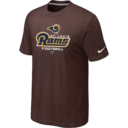 St.Louis Rams Critical Victory Brown T-Shirt,We sell and wholesale St.Louis Rams Critical Victory Brown T-Shirt on line form chian!