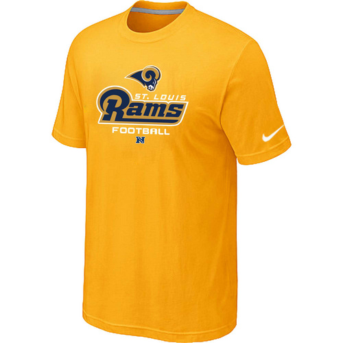 St.Louis Rams Critical Victory Yellow T-Shirt,We sell and wholesale St.Louis Rams Critical Victory Yellow T-Shirt on line form chian!