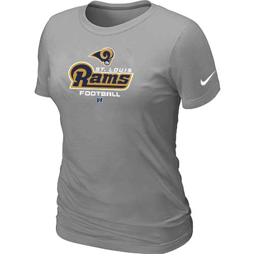 St.Louis Rams L.Grey Women's Critical Victory T-Shirt,We sell and wholesale St.Louis Rams L.Grey Women's Critical Victory T-Shirt on line form chian!