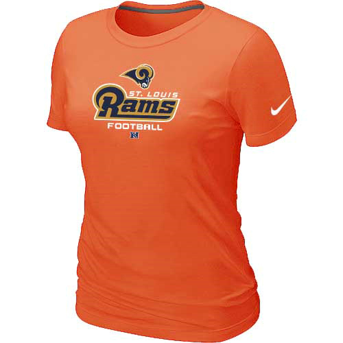 St.Louis Rams Orange Women's Critical Victory T-Shirt,We sell and wholesale St.Louis Rams Orange Women's Critical Victory T-Shirt on line form chian!
