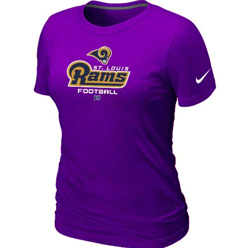 St.Louis Rams Purple Women's Critical Victory T-Shirt,We sell and wholesale St.Louis Rams Purple Women's Critical Victory T-Shirt on line form chian!