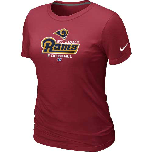 St.Louis Rams Red Women's Critical Victory T-Shirt,We sell and wholesale St.Louis Rams Red Women's Critical Victory T-Shirt on line form chian!